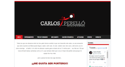 Desktop Screenshot of escueladeporterosperello.com