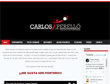 Tablet Screenshot of escueladeporterosperello.com